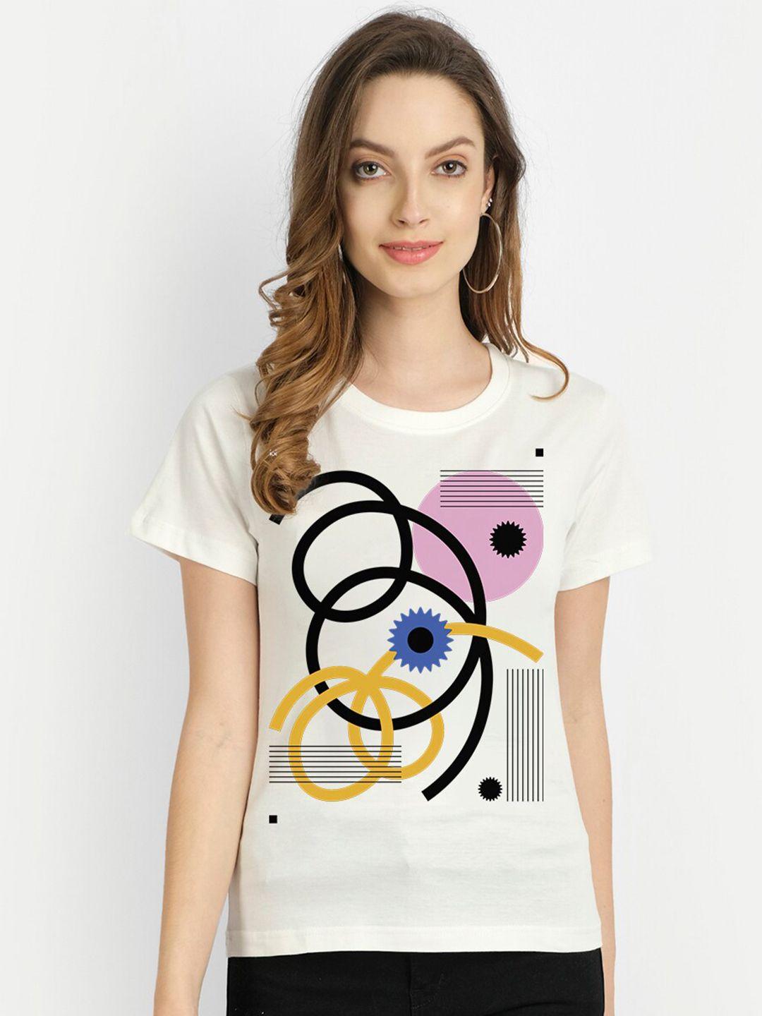 threadcurry women printed t-shirt