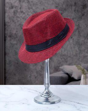 threaded fedora hat