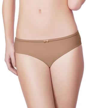 three-fourth coverage low-rise bikini panty - pan10901