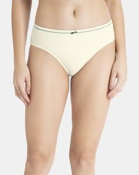 three-fourth coverage low-rise bikini panty - pan10903