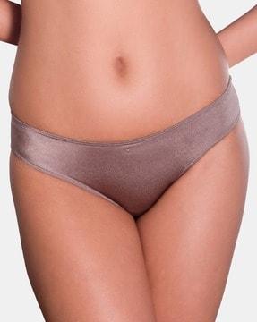 three-fourth coverage low-rise bikini panty - pan14504