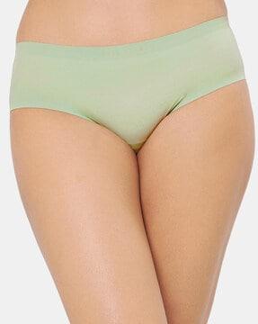 three-fourth coverage low-rise seamless hipster panty - pan11412