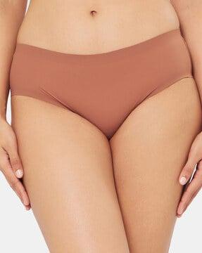 three-fourth coverage low-rise seamless vanish hipster panty - pan11412