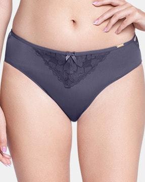 three-fourth coverage low-rise strappy bliss brazilian panty - pan88202