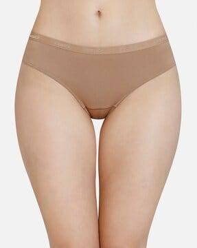 three-fourth coverage mid-rise modal bikini panties - ppk83101