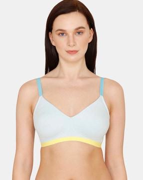 three-fourth t-shirt bra