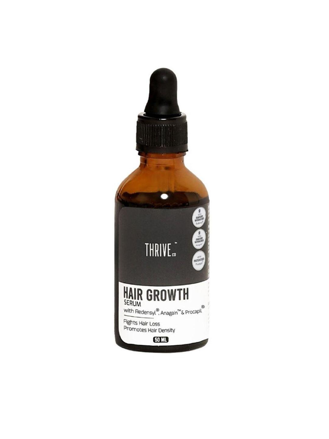 thriveco hair growth serum with effective redensyl anagain & procapil - 50ml