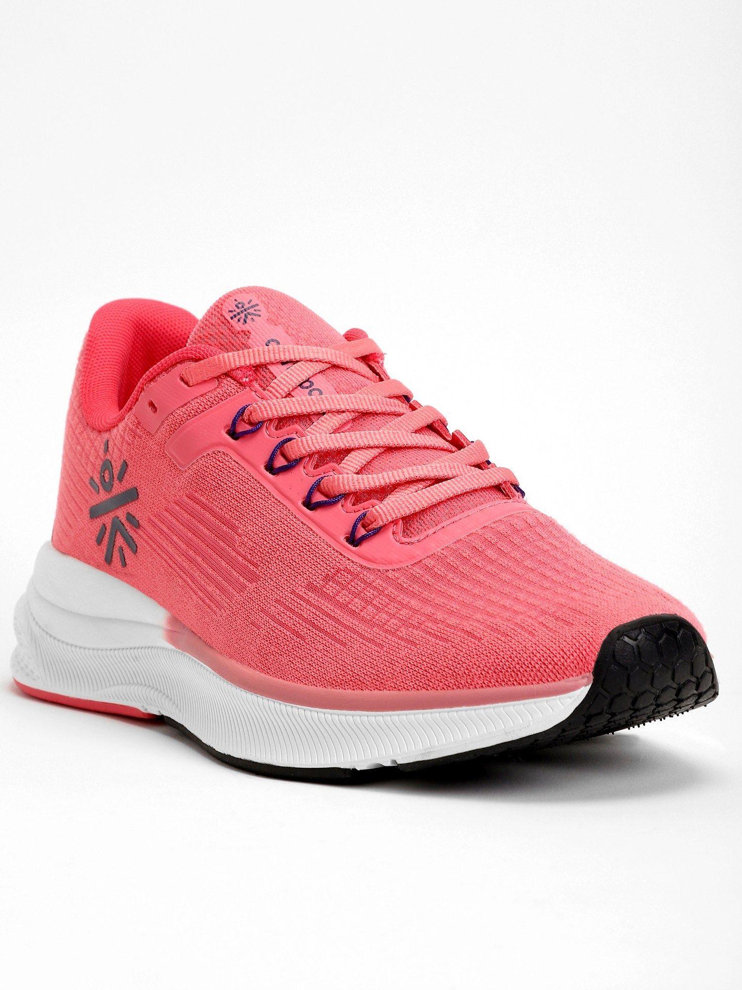 thunderbird women pink running shoes