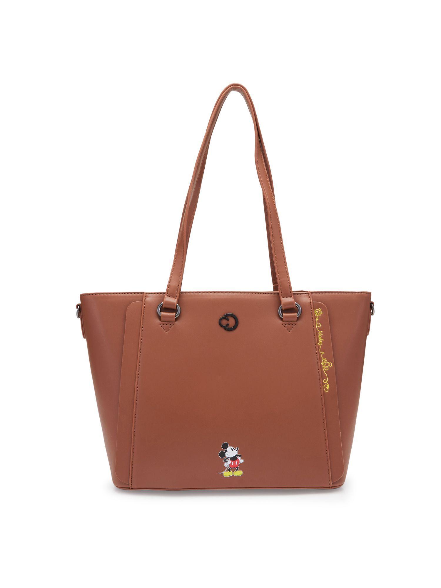 tiana tote bag medium brown (medium)