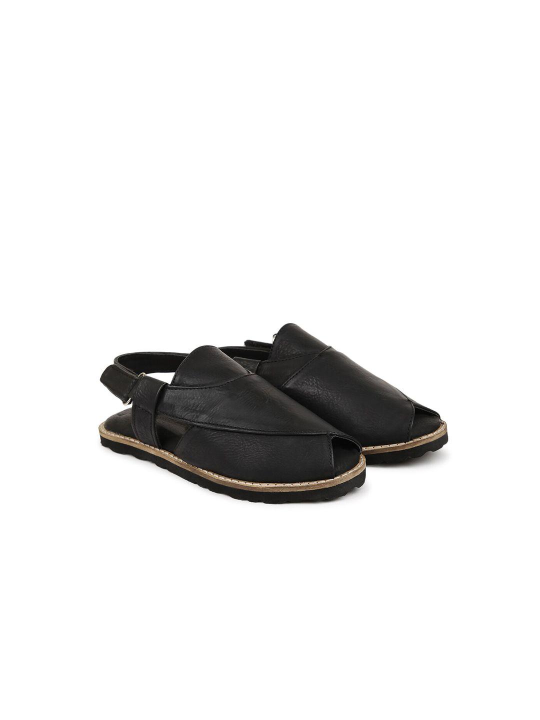 tiber-taber-boys-black-ethnic-pu-comfort-sandals