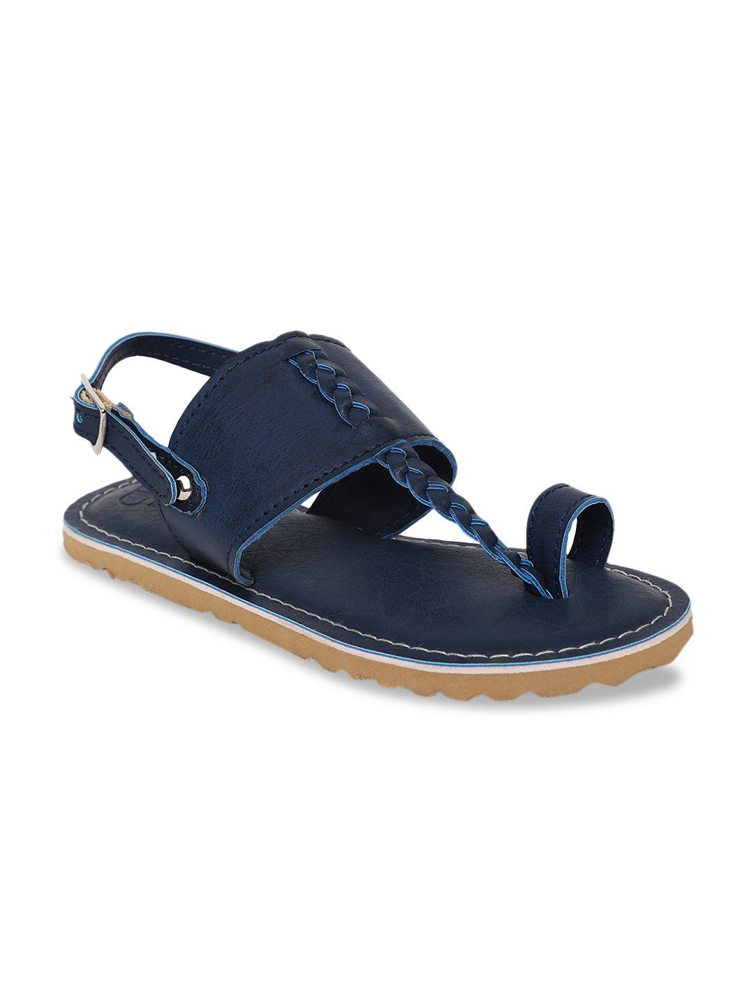 tiber taber boys navy blue comfort sandals