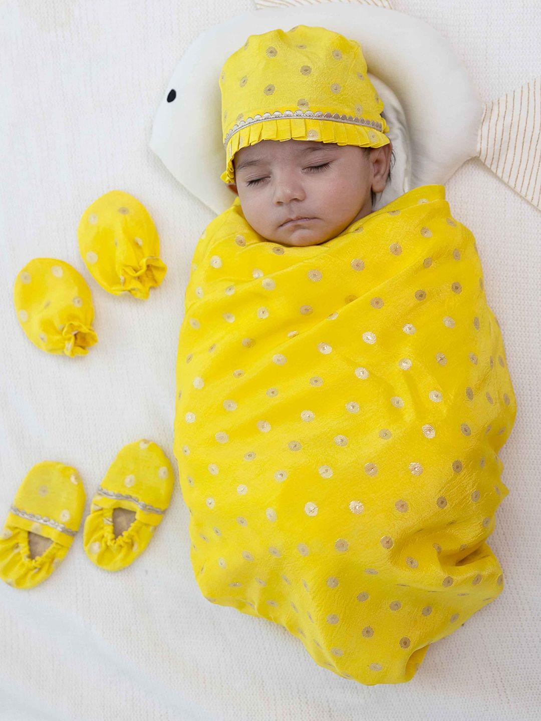 tiber taber infants kids printed baby apparel gift set