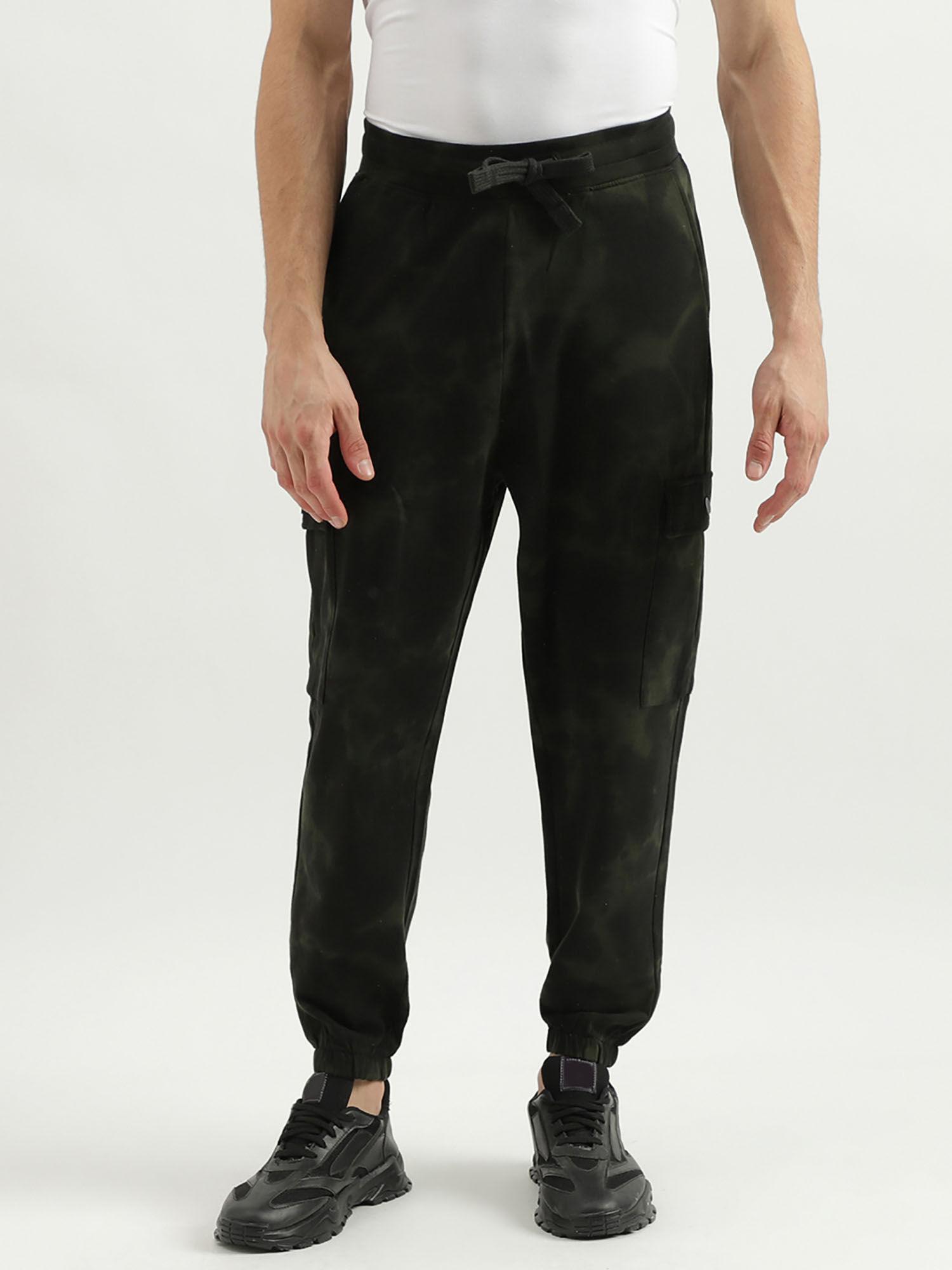 tie & dye baggy fit trousers