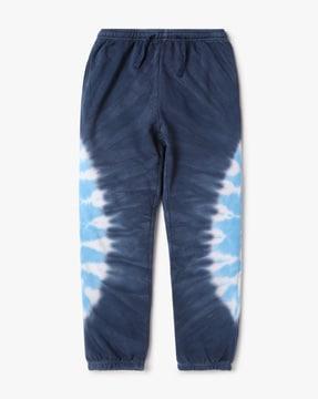 tie & dye french terry joggers
