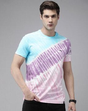 tie & dye slim fit t-shirt