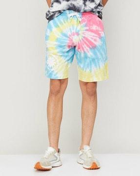 tie & dye city shorts