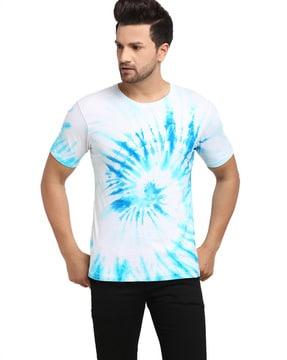 tie & dye crew-neck t-shirt