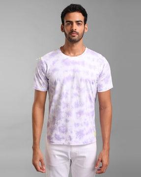 tie & dye crew-neck t-shirt