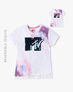 tie & dye crew-neck t-shirt