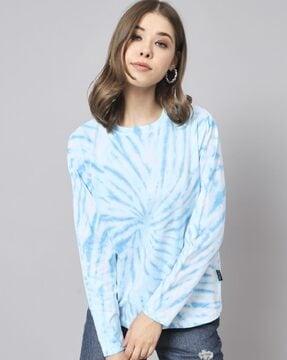 tie & dye crew-neck t-shirt