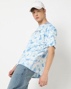 tie & dye crew-neck t-shirt