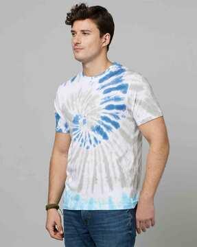 tie & dye crew-neck t-shirt