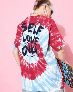 tie & dye crew-neck t-shirt