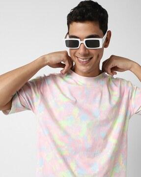 tie & dye crew-neck t-shirt