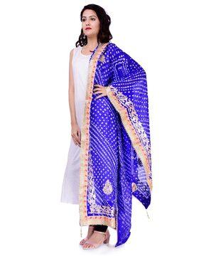 tie & dye dupatta