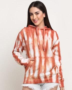 tie & dye hoodie