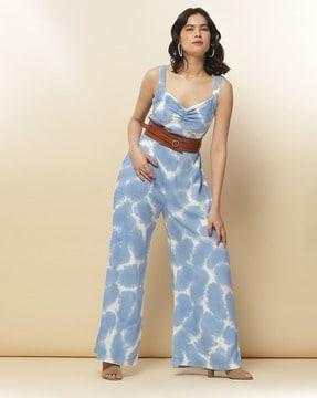 tie & dye jumpsuit