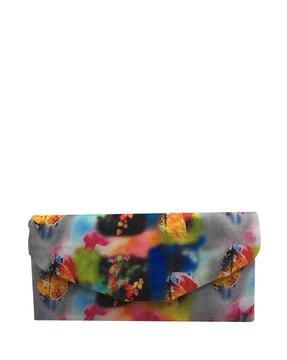 tie & dye multi-purpose pouch