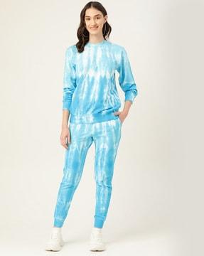 tie & dye pant-suit set