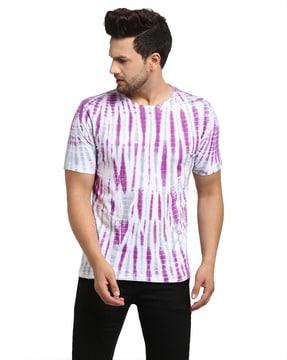 tie & dye regular fit t-shirt