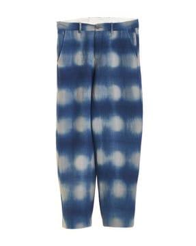 tie & dye relaxed fit pants