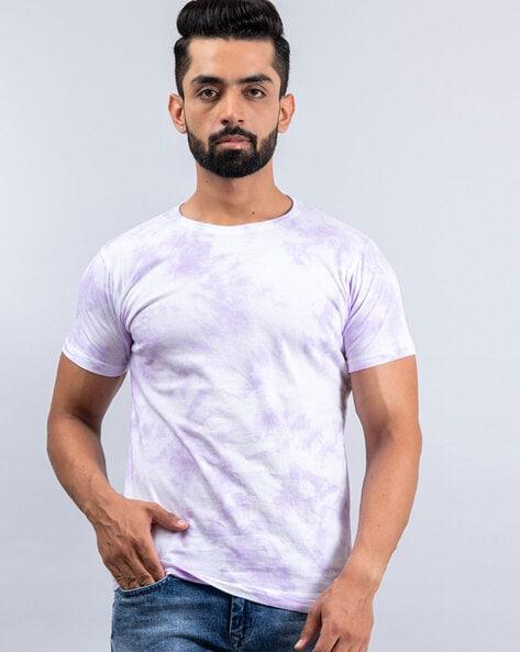 tie & dye round-neck t-shirt