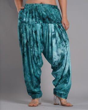 tie & dye salwar