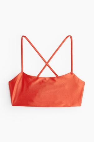 tie-detail bikini top