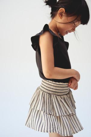 tiered-skirt