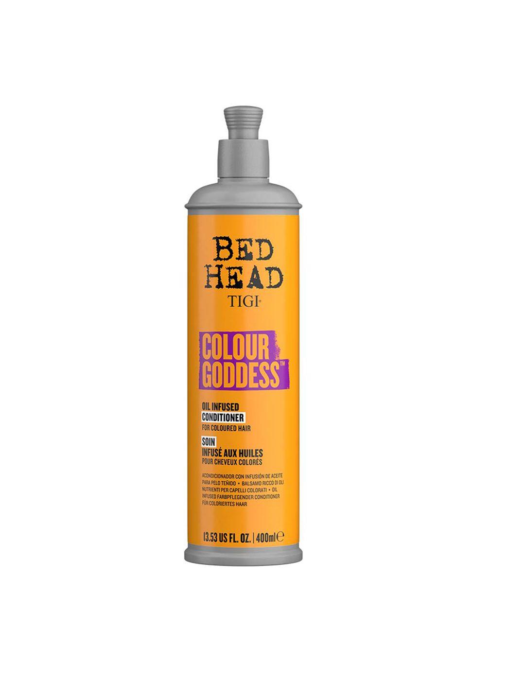 tigi bed head colour goddess oil infused conditioner for coloured hair - 400 ml