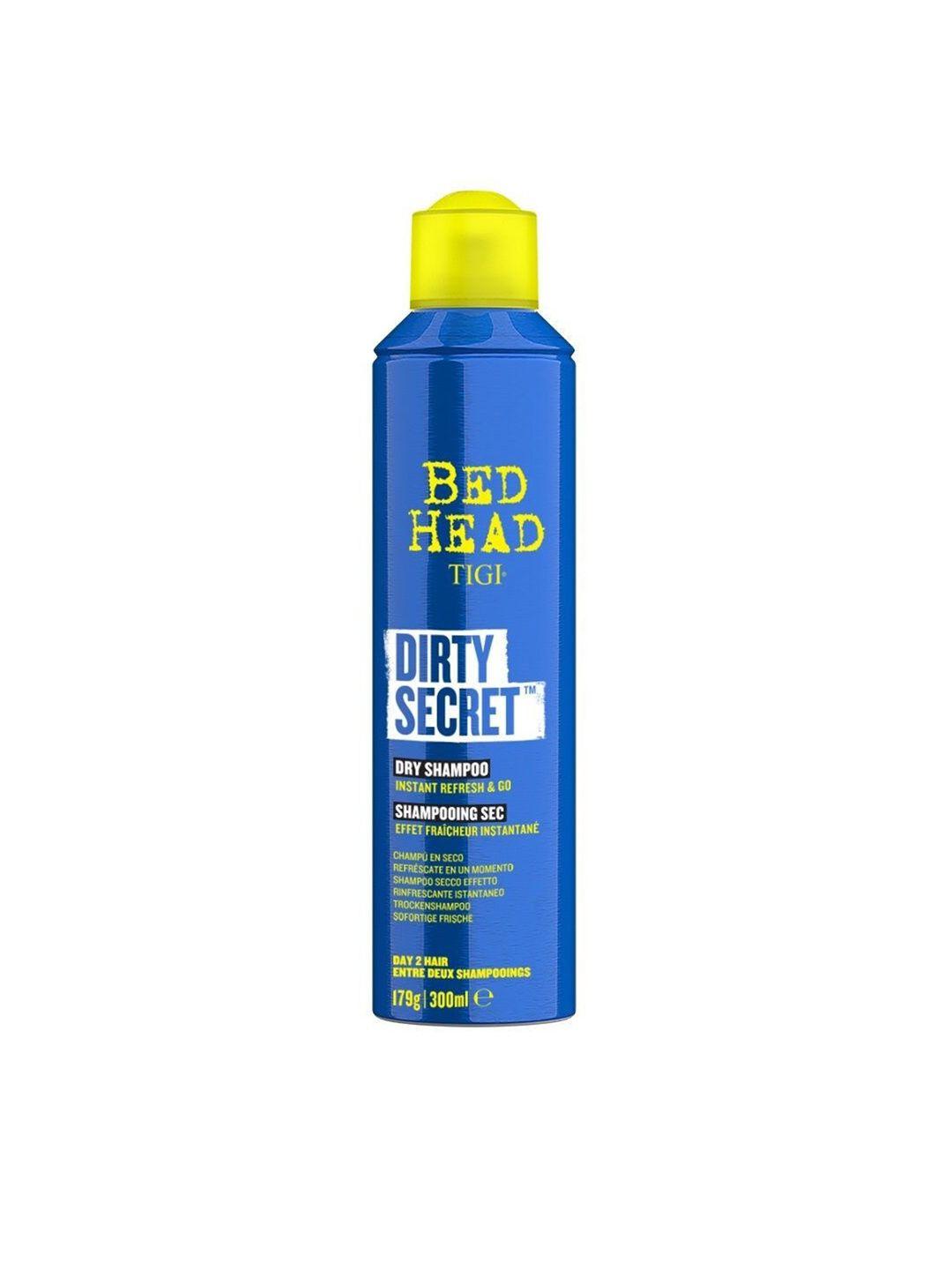 tigi bed head dirty secret dry shampoo for instant refresh & go - 300ml