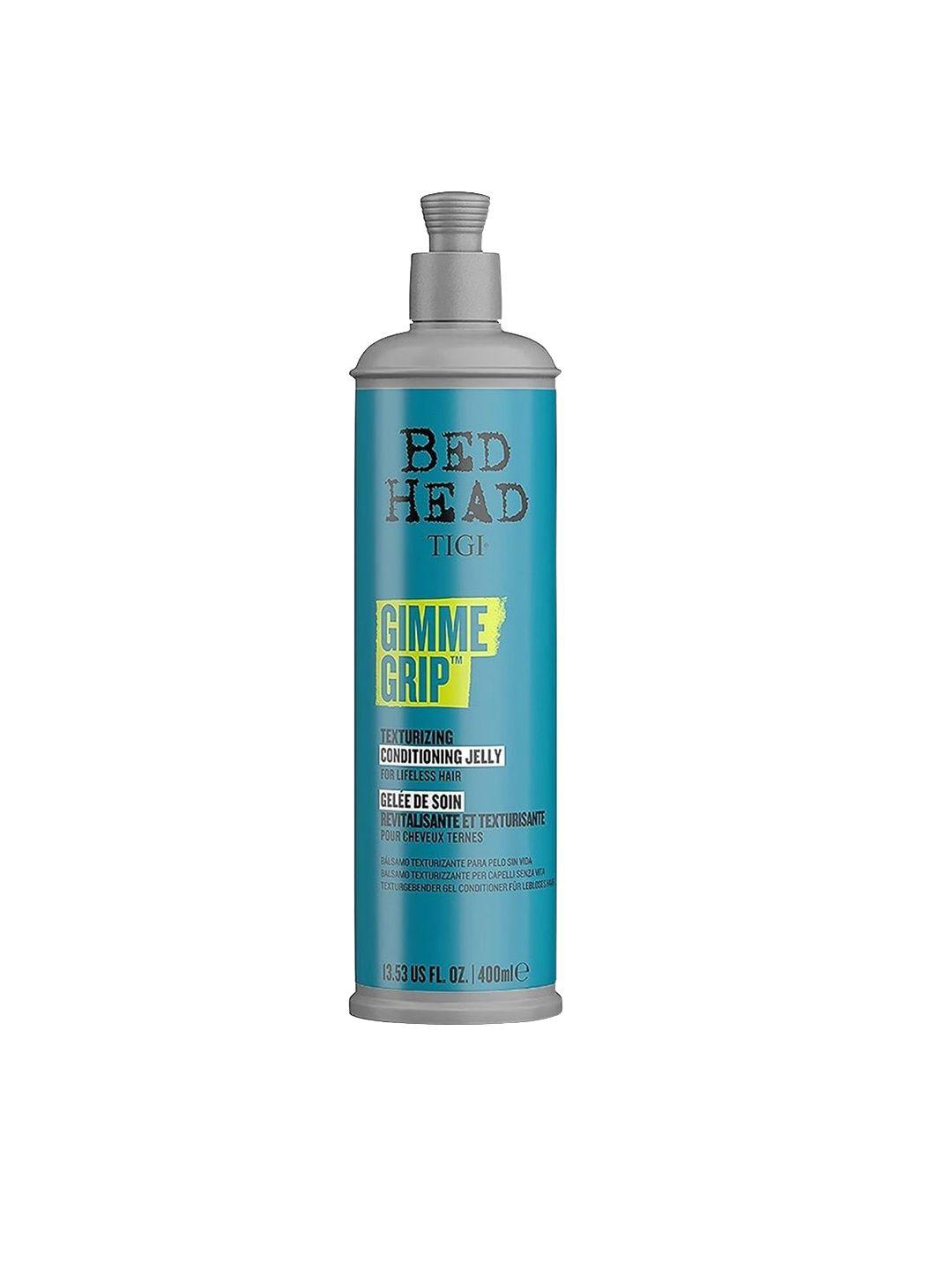 tigi bed head gimme grip texturizing conditioning jelly for lifeless hair - 400 ml