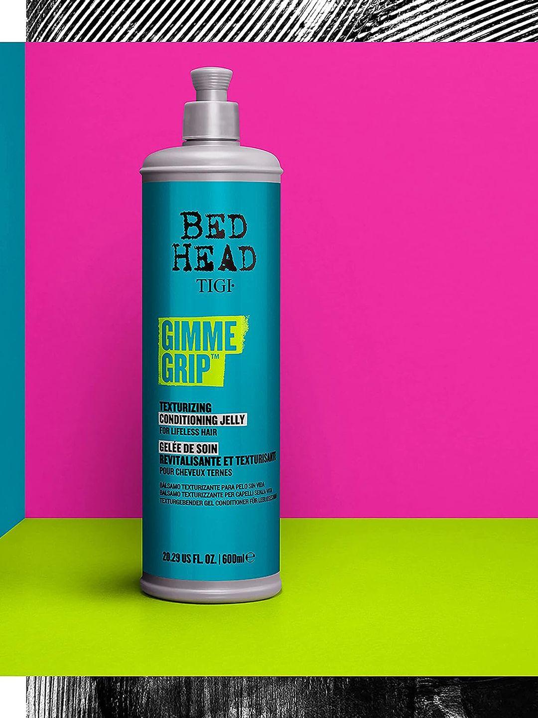 tigi bed head gimme grip texturizing conditioning jelly for lifeless hair - 600 ml