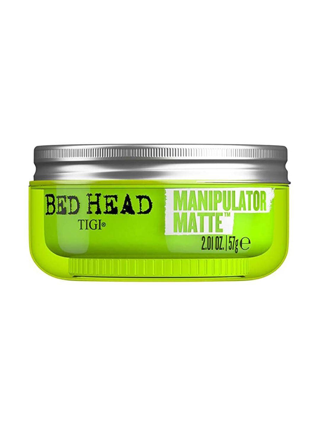 tigi bed head manipulator matte hair wax - 57g
