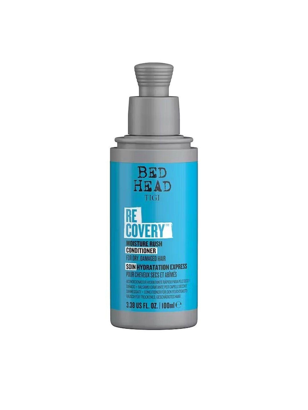 tigi bed head recovery moisture rush conditioner for dry & damaged hair - 100 ml