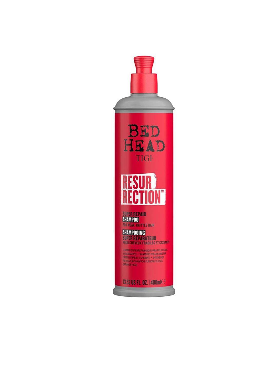 tigi bed head resur rection super repair shampoo - 400ml