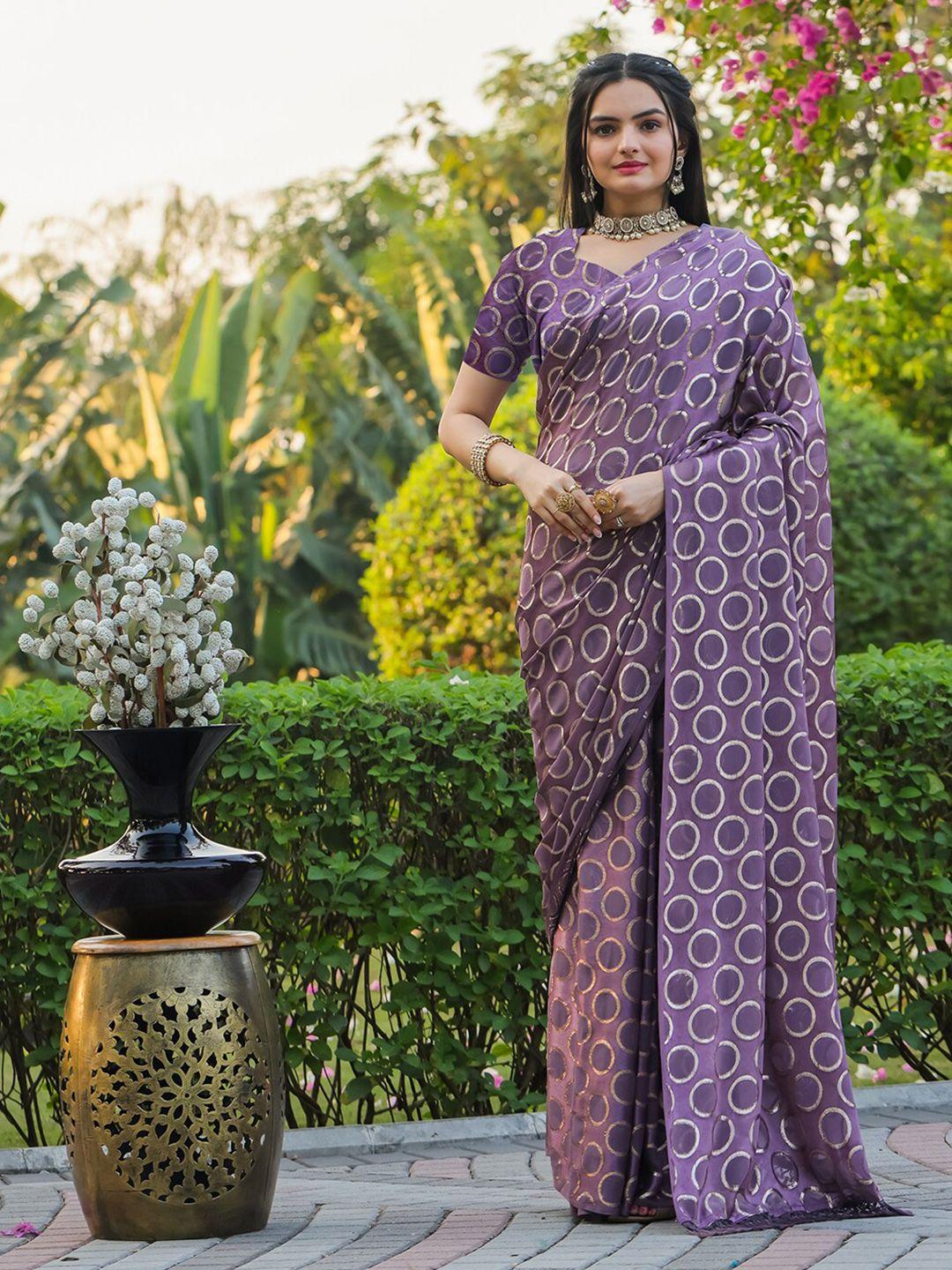 tikhi imli woven design saree