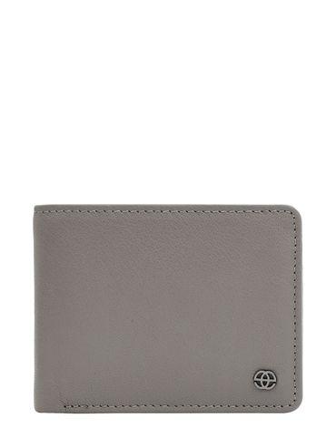 tilman two fold wallet for men,7 card holders, grey cosmos