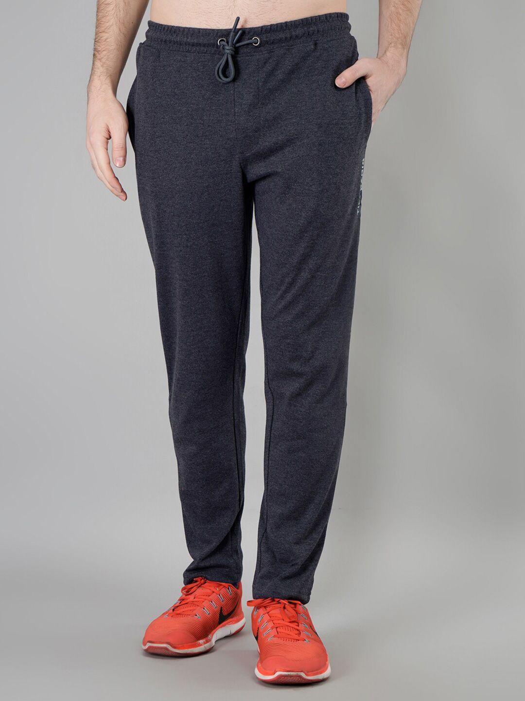 tim paris men cotton mid rise track pants