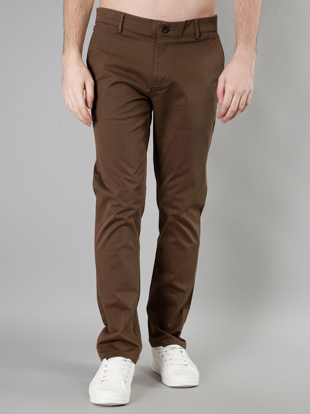 tim paris men relaxed easy wash cotton chinos